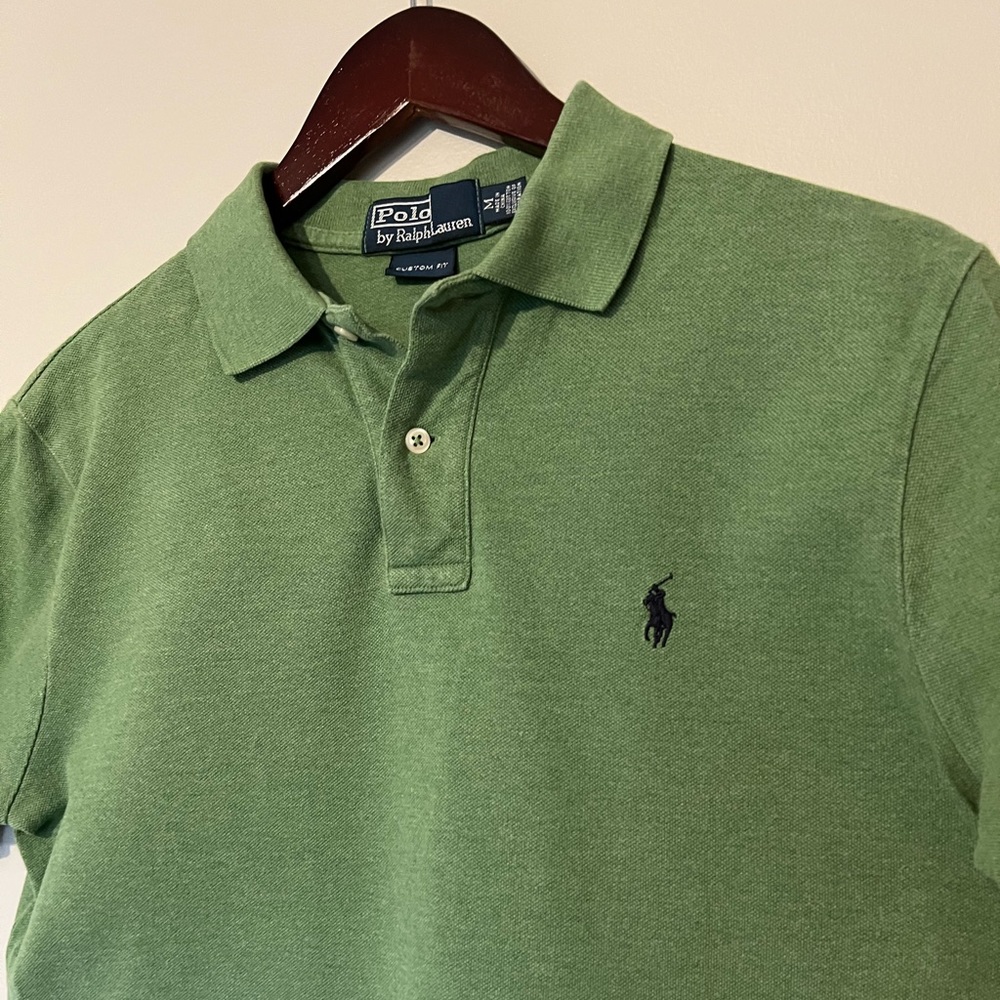 Mens Polo Ralph Lauren custom fit polo shirt - medium